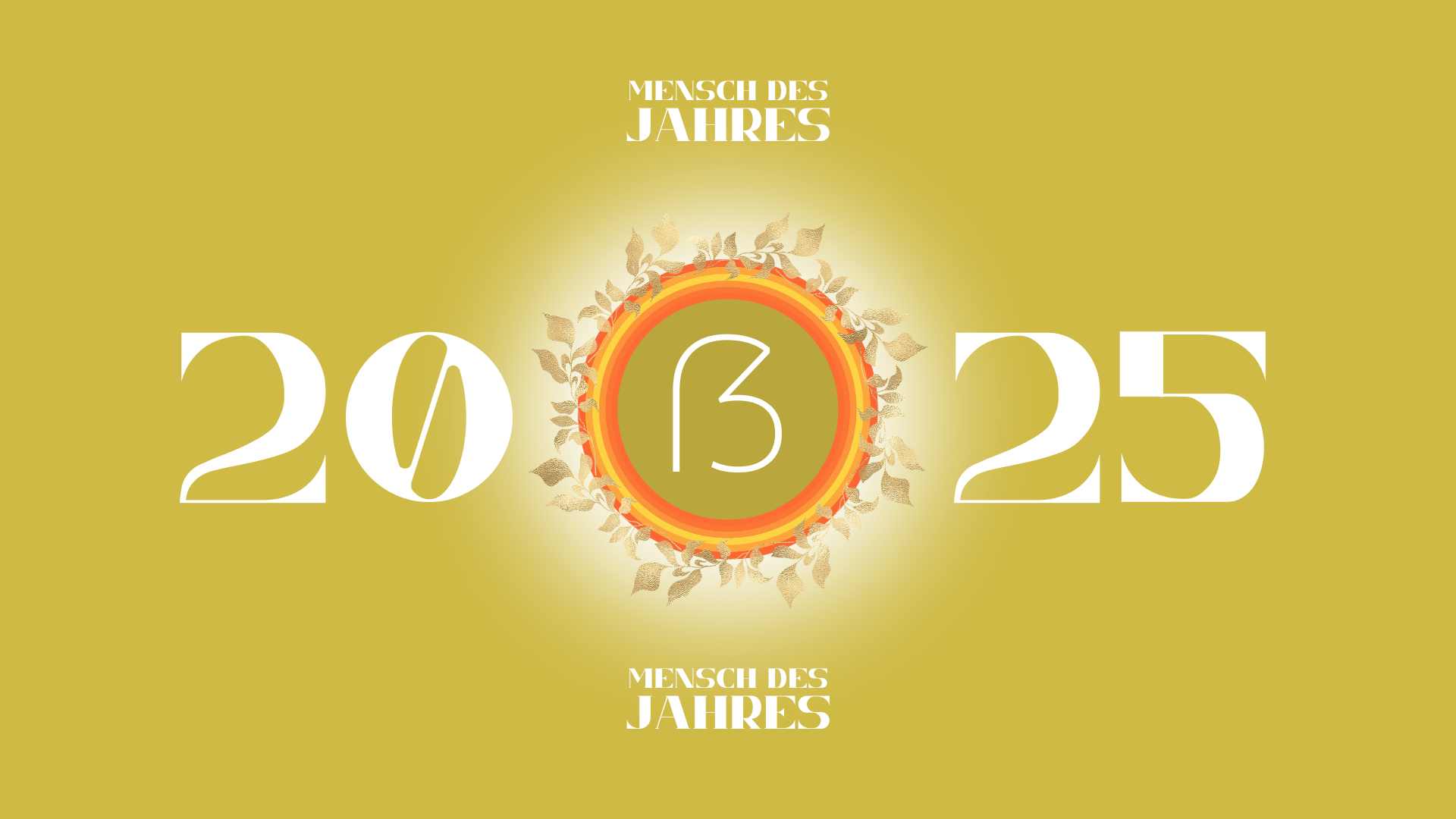 Mensch des Jahres 2025: Michel Friedman